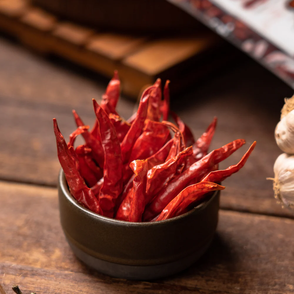 Red Chilli exporter in India